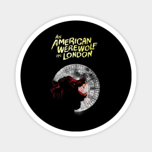 American Werewolf in London Werewolf Magnet